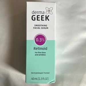 Derma Geek Smoothing Facial Retinoid for Fine Lines and Wrinkles 1.3 Oz